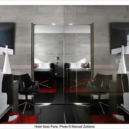 Hotel Sezz Parijs