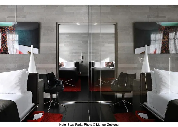 ホテル Sezz パリ